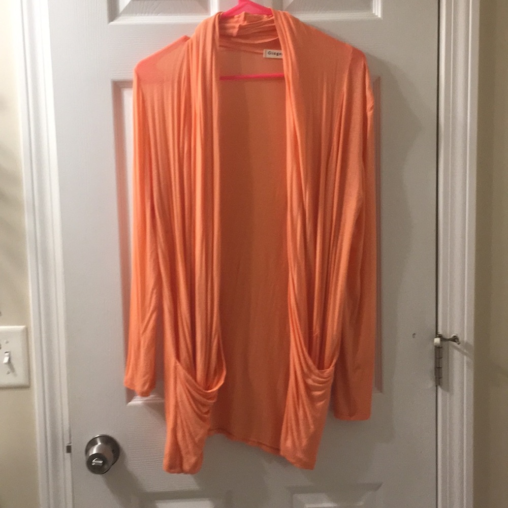 Cardigan with pockets